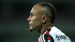 Cebolinha só tem mais um ano de contrato no Fla.