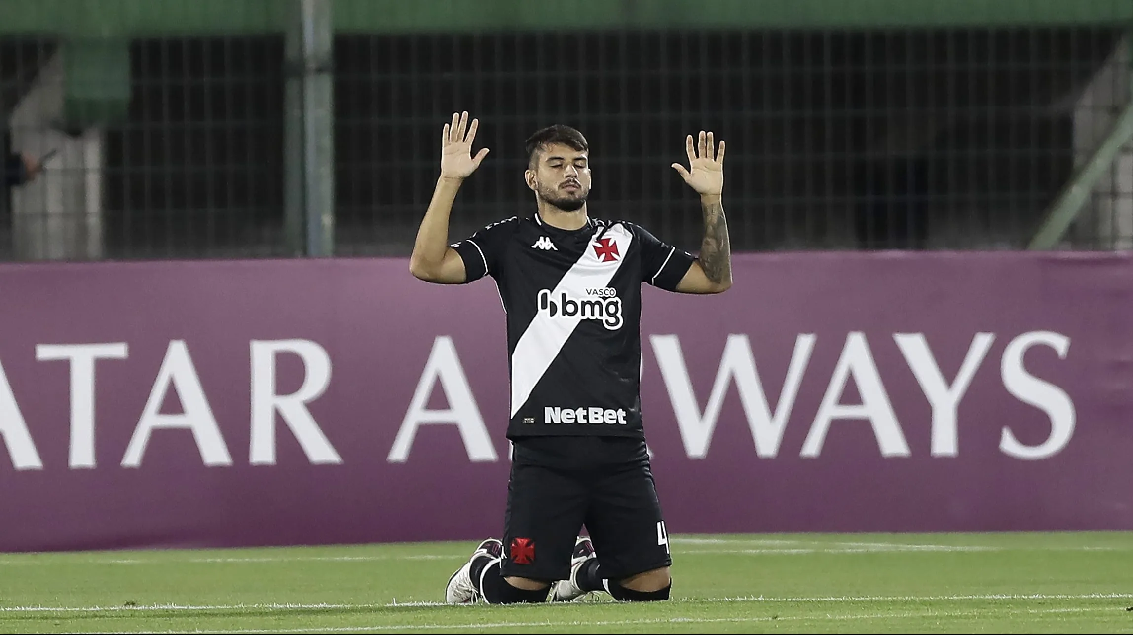 Ricardo Graça pelo Vasco em 2020. (Photo by Juan Roncoroni – Pool/Getty Images)