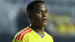 Arias em jogo da seleção colombiana