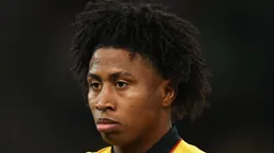 Angelo Preciado em jogo pela Seleção do Equador - (Photo by Omar Vega/Getty Images)