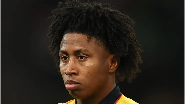 Angelo Preciado em jogo pela Seleção do Equador - (Photo by Omar Vega/Getty Images)