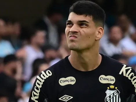 Santos quer manter Gabriel Brazão, diz Ricardinho Martins
