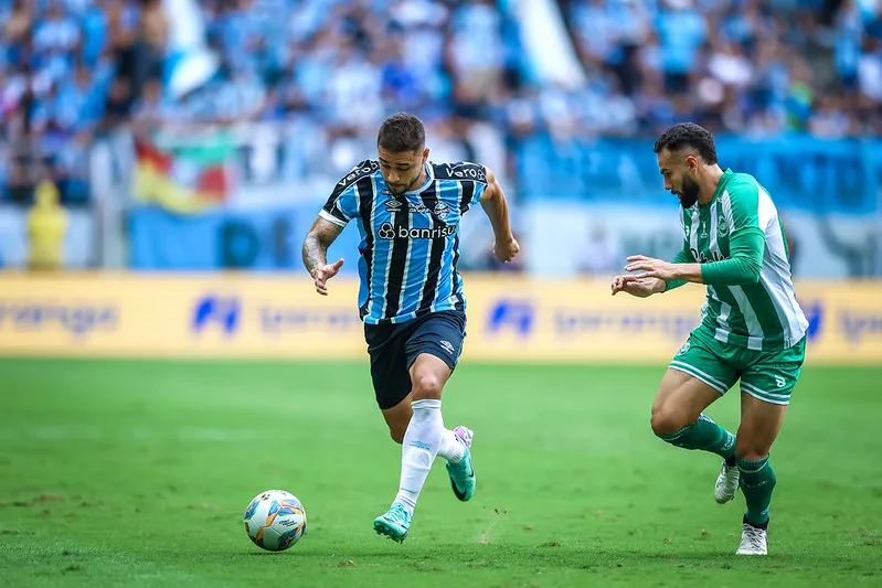 Grêmio venceu o Juventude na final de 2024 do Gauchão. Foto: Lucas Uebel/Grêmio FBPA