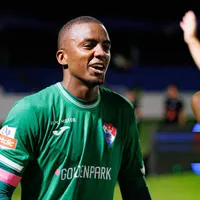 Goleiro Andrew, do Gil Vicente, é a bola da vez do Flamengo