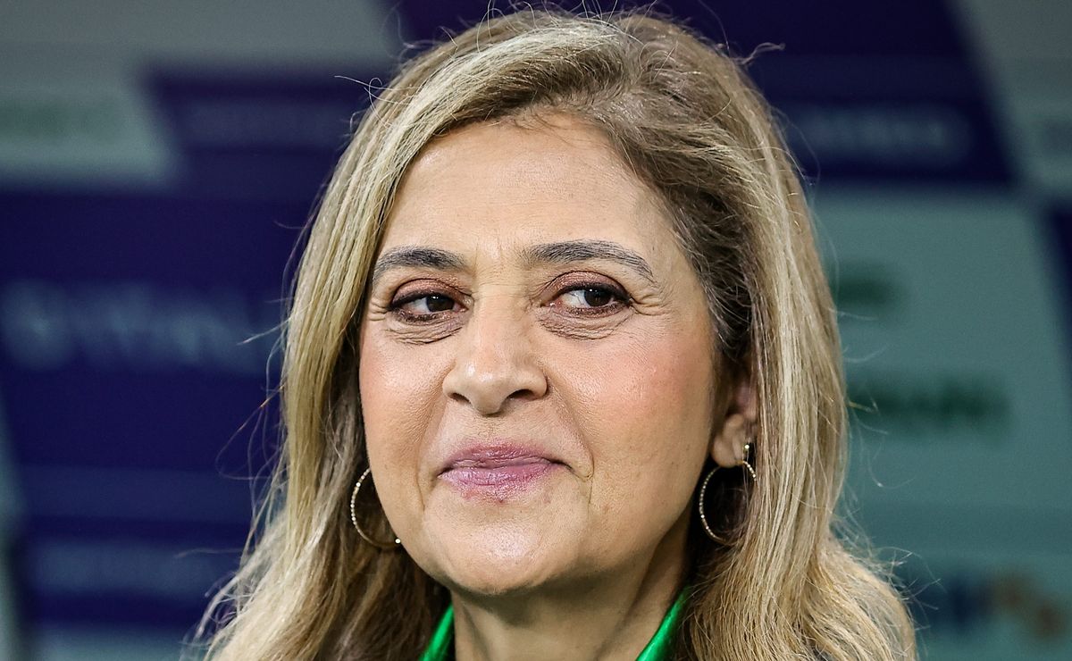 Leila Pereira ‘corre contra o tempo’ e fecha contrato com Eduardo, destaque da Copinha pelo Palmeiras