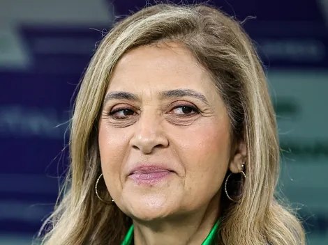 Leila Pereira fecha contrato com Eduardo, destaque da Copinha