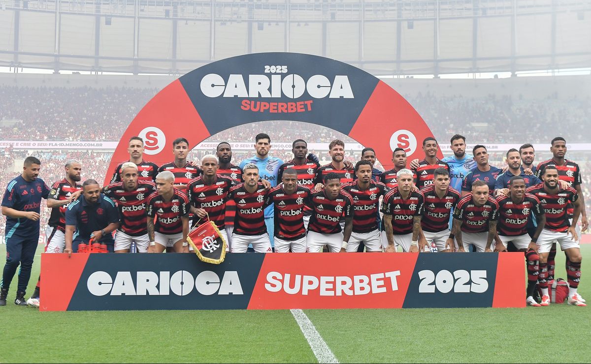 Flamengo lidera premiação e receberá quase o dobro dos rivais em valores de premiação do Campeonato Carioca