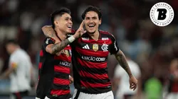 Luiz Araújo e Pedro marcaram na goleada sobre o Vitória. Foto: Jorge Rodrigues/AGIF