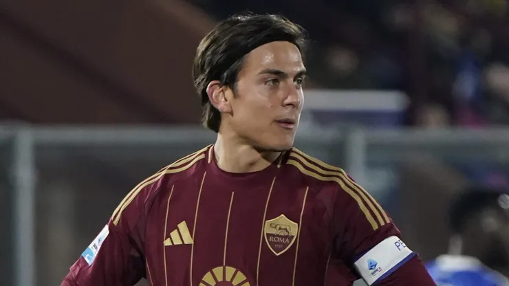 Paulo Dybala, atacante argentino da Roma - Foto: Pier Marco Tacca/Getty Images