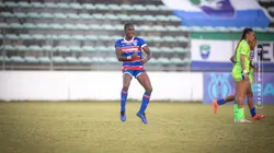 Jhow, artilheira do Fortaleza. Foto: João Moura/Fortaleza EC