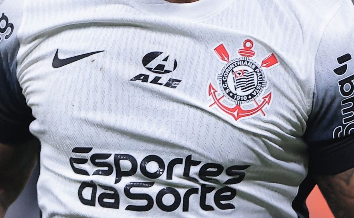 Corinthians encaminha renovação com Esportes da Sorte até 2029 e pode receber até R$ 600 milhões