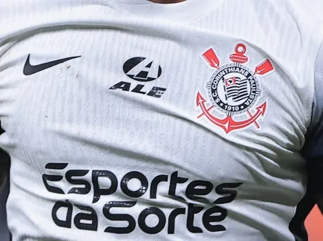 Corinthians encaminha renovação com Esportes da Sorte até 2029