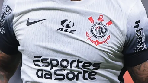 Esportes da Sorte tem negociação avançadas para renovar com Corinthians – Foto: Ettore Chiereguini/Agif