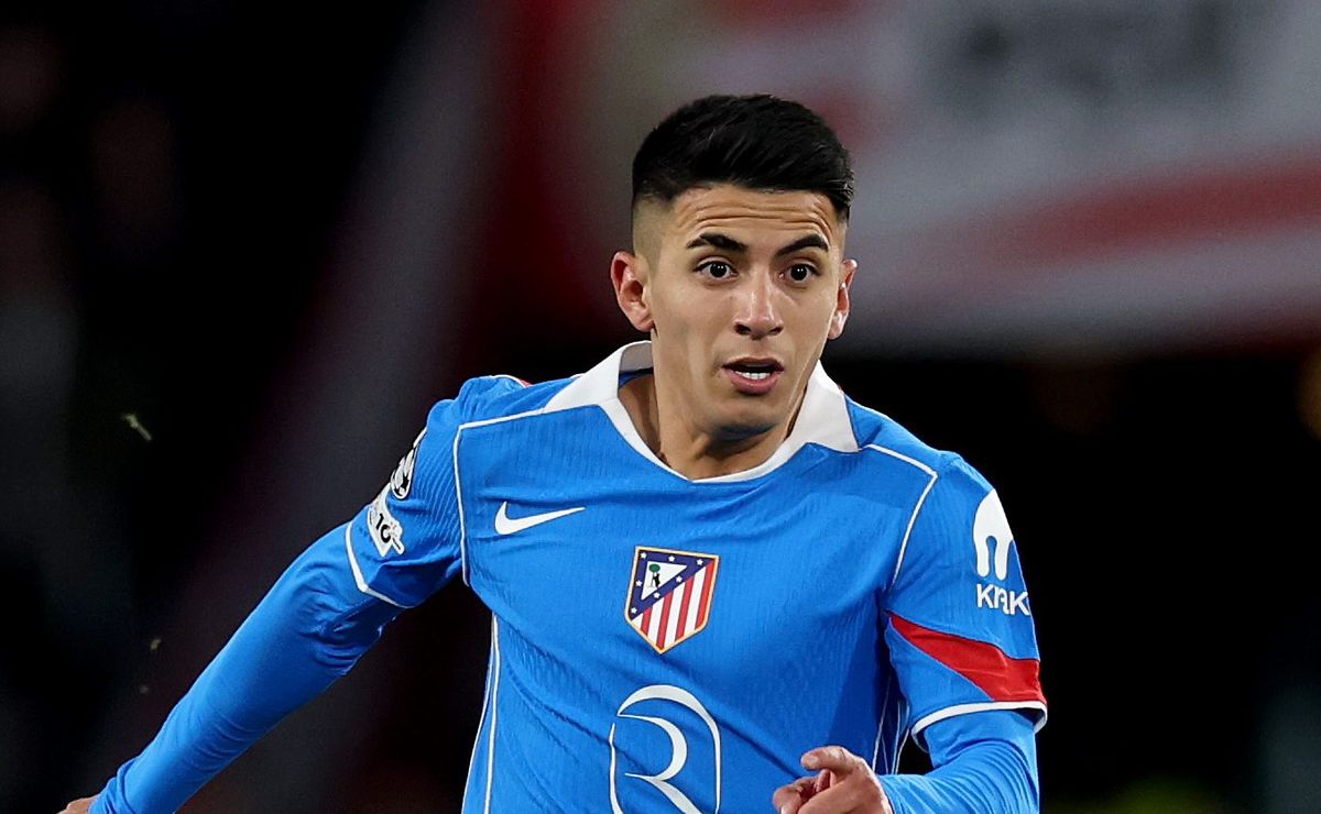 Palmeiras quer fechar com Thiago Almada, mas deseja negociar valor de R$ 125 milhões pedido pelo Atlético de Madrid