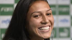 Bia Zaneratto retorna ao Palmeiras. Foto: Bruno Ulivieri/AGIF