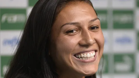 Bia Zaneratto retorna ao Palmeiras. Foto: Bruno Ulivieri/AGIF