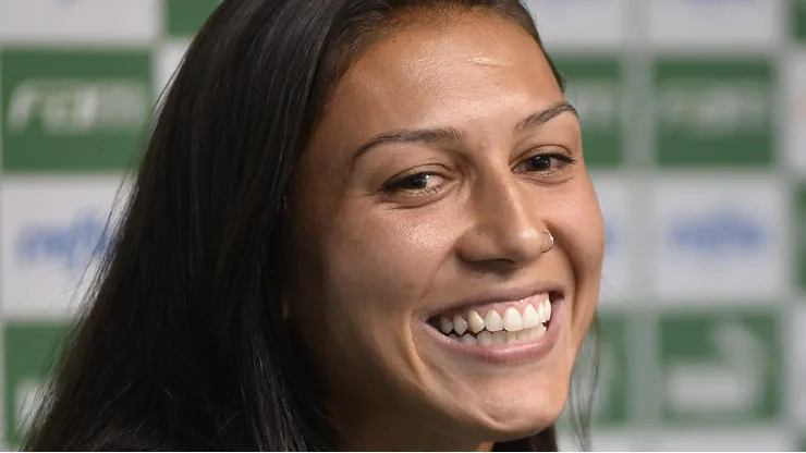 Bia Zaneratto retorna ao Palmeiras. Foto: Bruno Ulivieri/AGIF