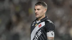 Vegetti jogador do Vasco durante partida contra o Ceara no estadio Sao Januario pelo campeonato Brasileiro A 2025. Foto: Thiago Ribeiro/AGIF