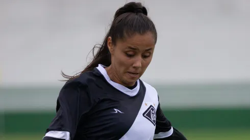 Ana Jessica, jogadora do Mixto. Foto: Gil Gomes/AGIF