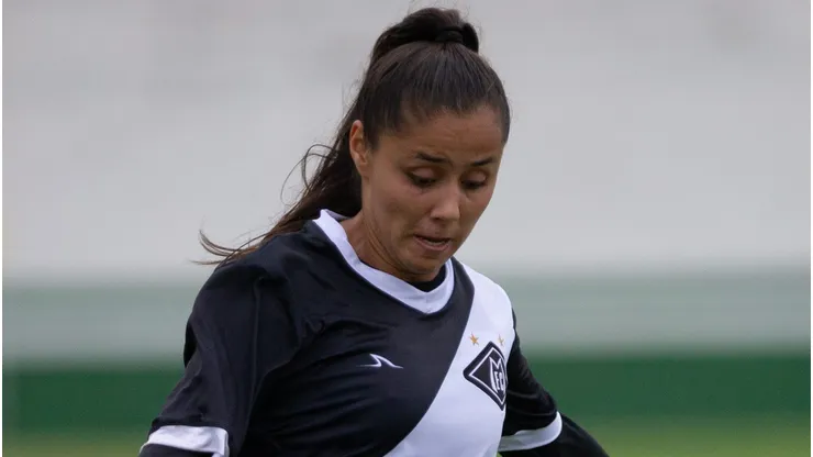Ana Jessica, jogadora do Mixto. Foto: Gil Gomes/AGIF