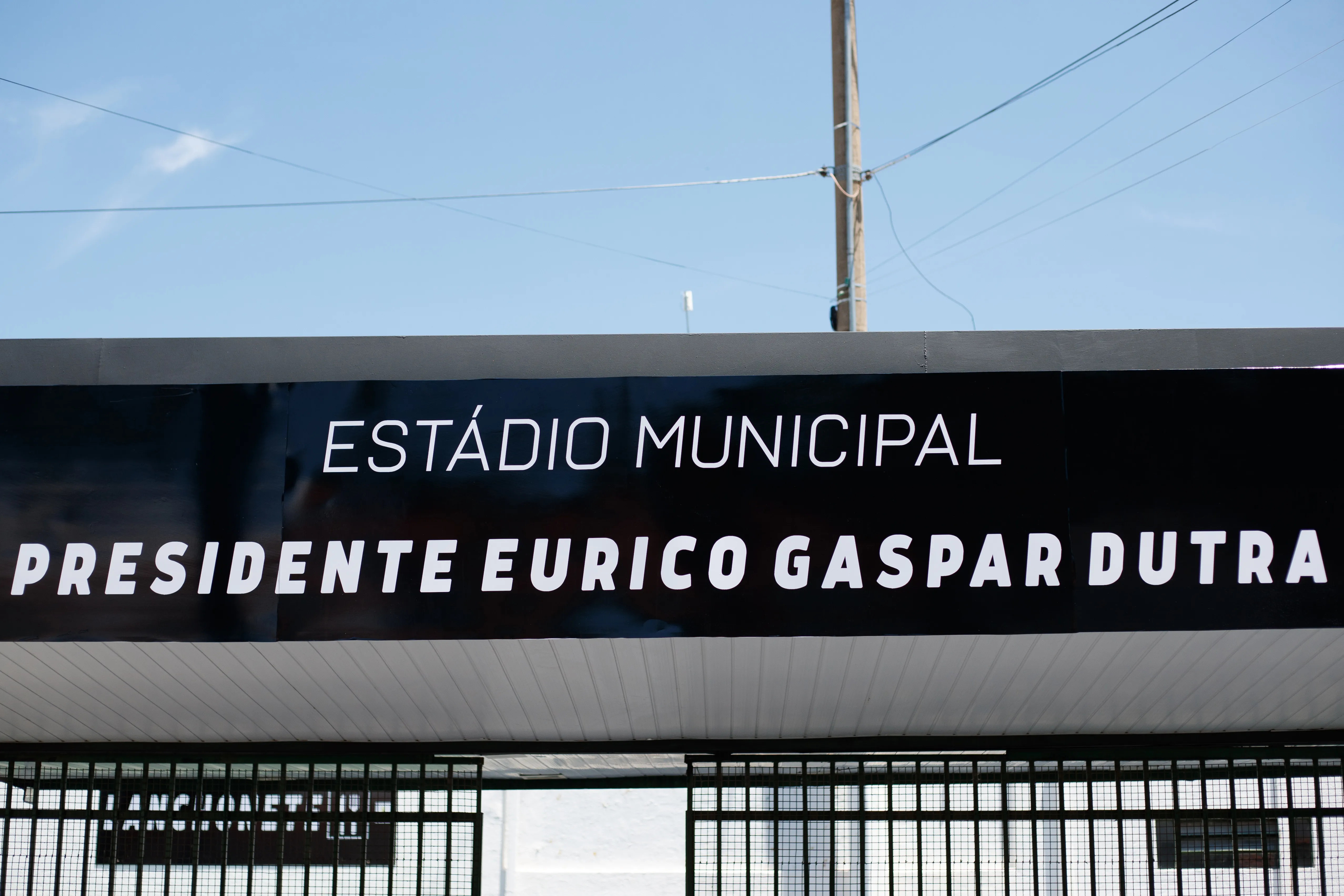 Estádio Dutrinha. Foto: Gil Gomes/AGIF