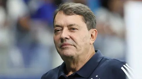 Pedro Lourenço antes de confronto do Cruzeiro