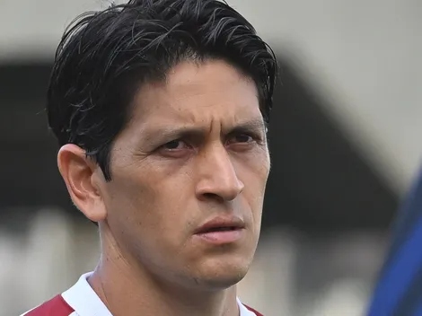 Germán Cano sofre lesão no joelho e vai passar por cirurgia no Fluminense