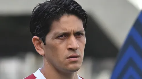 Germán Cano deu má notícia ao Fluminense neste começo do ano e terá que passar por cirurgia