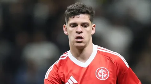 Ronaldo jogador do Internacional durante partida. Foto: Gilson Lobo/AGIF