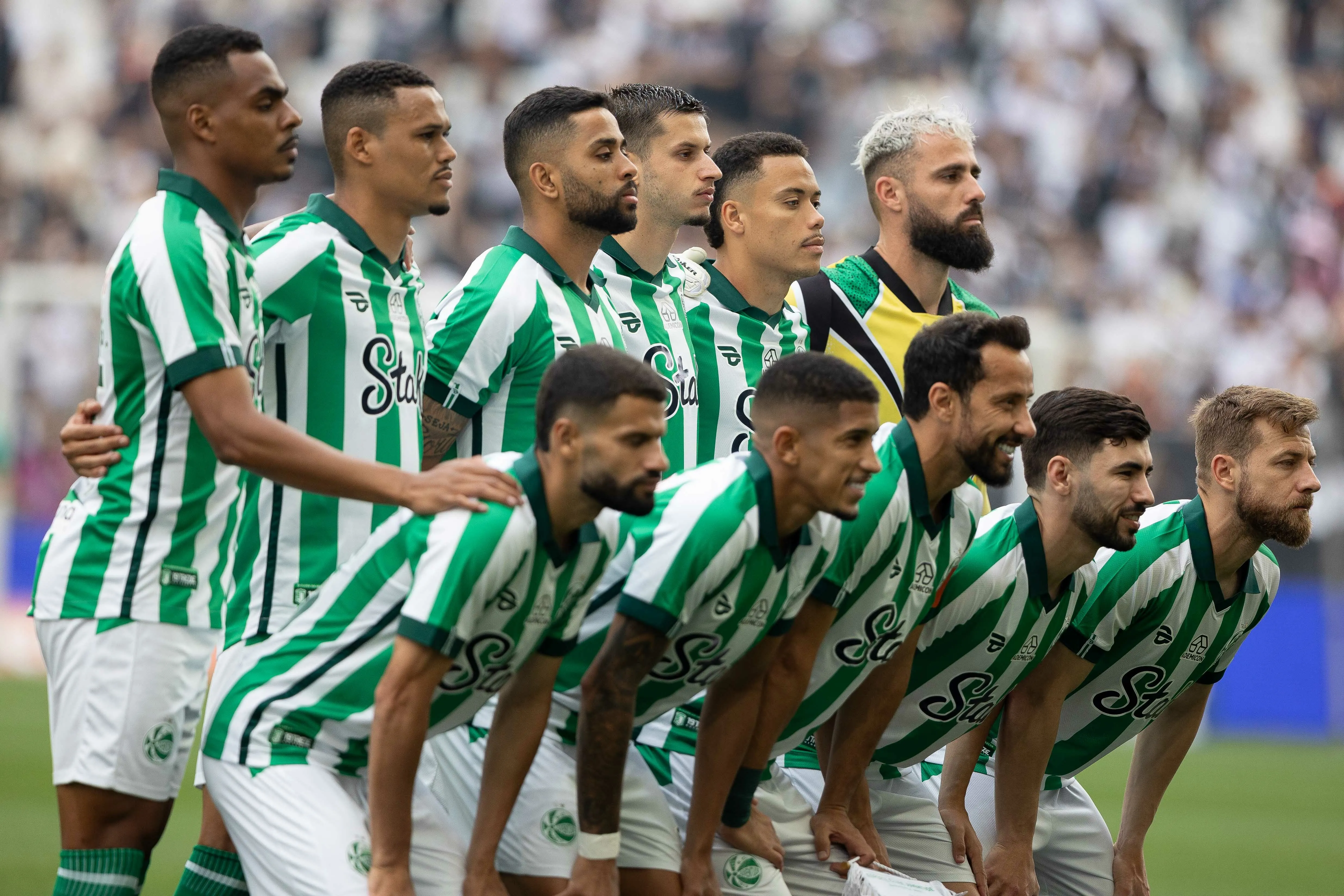 SP – SAO PAULO – 07/12/2025 – BRASILEIRO A 2025, CORINTHIANS X JUVENTUDE – Torcida durante partida entre Corinthians e Juventude no estadio Arena Corinthians pelo campeonato Brasileiro A 2025. Foto: Joisel Amaral/AGIF