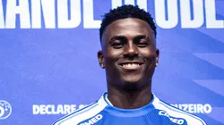 Néiser Villarreal, atacante do Cruzeiro