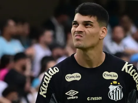 Gabriel Brazão projeta títulos no Santos