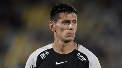 Angileri jogador do Corinthians durante partida contra o Fluminense. Foto: Thiago Ribeiro/AGIF