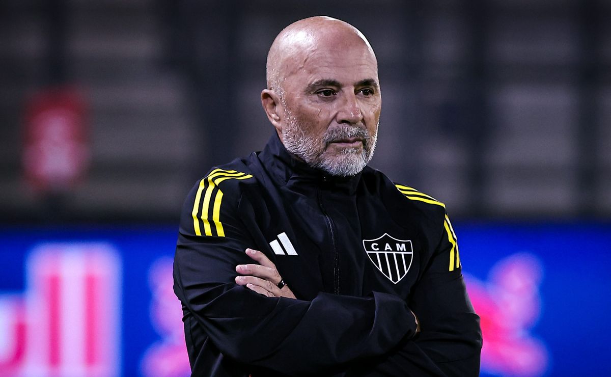 Escalação do Atlético-MG: sem Hulk, Jorge Sampaoli monta o time para enfrentar o Betim