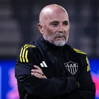 Sampaoli monta o time titular do Galo contra o Betim
