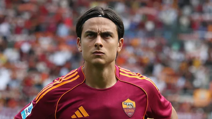 Paulo Dybala, atacante argentino da Roma - Foto: Paolo Bruno/Getty Images