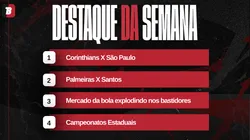 Confira a agenda da semana
