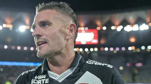 Vegetti jogador do Vasco durante partida contra o Fluminense. Foto: Thiago Ribeiro/AGIF