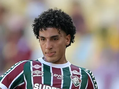 Corinthians faz consulta por Gabriel Fuentes, do Fluminense