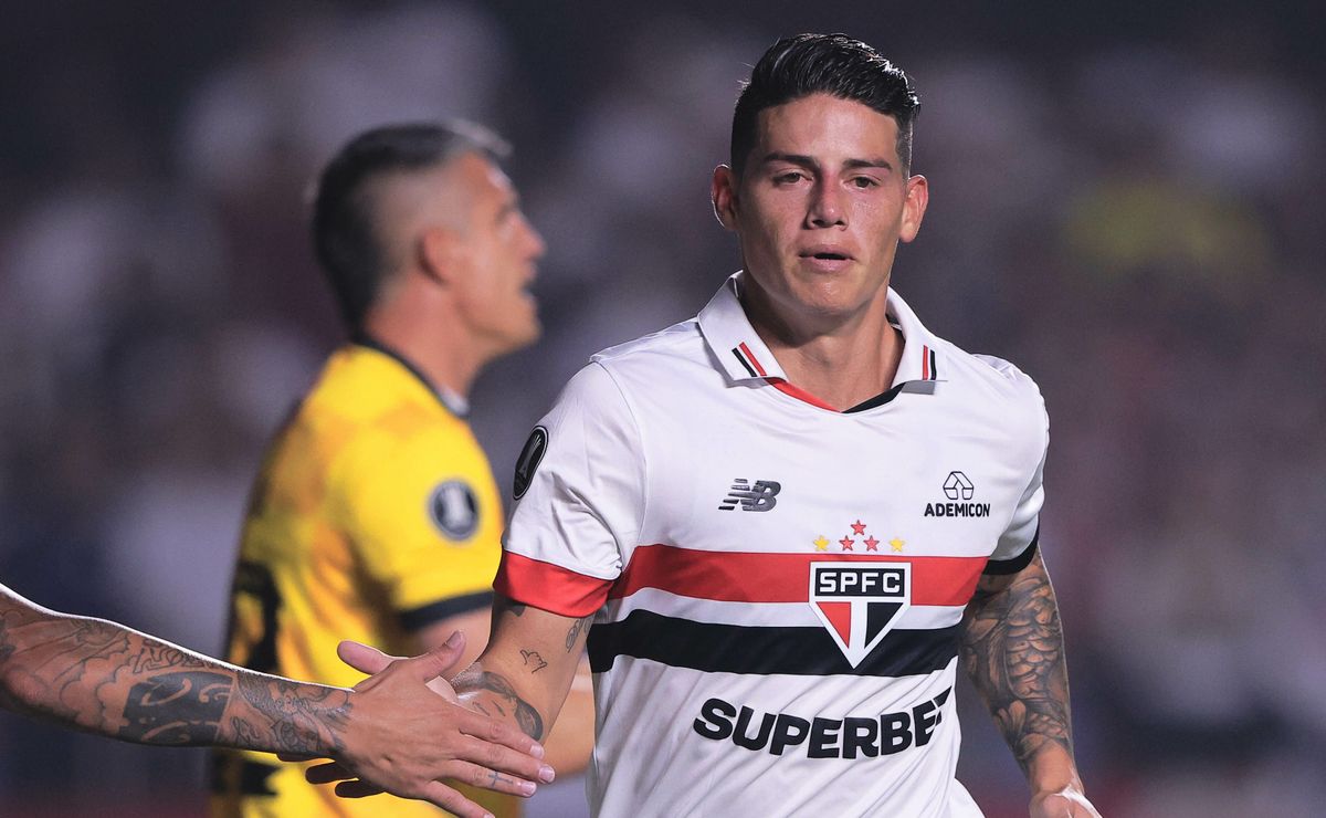 Ex-São Paulo, James Rodríguez negocia com o Columbus Crew, da MLS