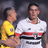 James Rodríguez negocia com Columbus Crew