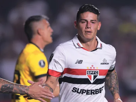 James Rodríguez negocia com Columbus Crew