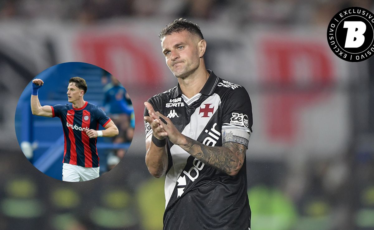 Vegetti marcou mais gols em 2025 que Vombergar em quatro temporadas