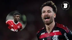Léo Pereira supera Vitão na última temporada