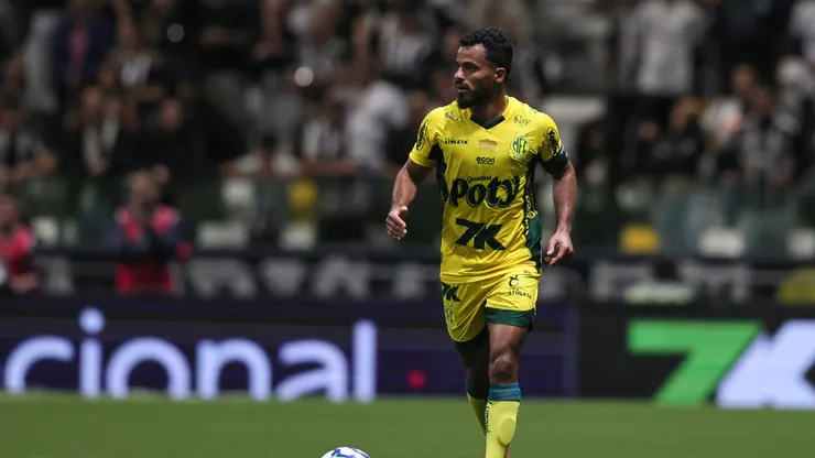 Danielzinho surpreende, nega influência de Reinaldo e revela bastidores da ida ao São Paulo — Foto Gilson LoboAGIF