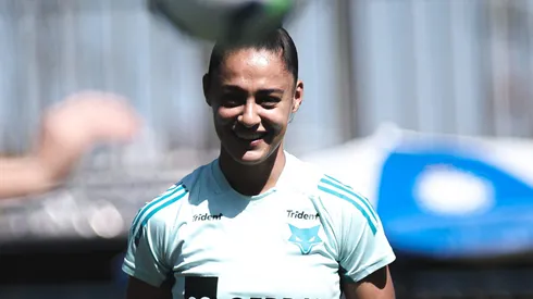 Layza é o novo reforço do Flamengo – Foto: Gustavo Martins/Cruzeiro