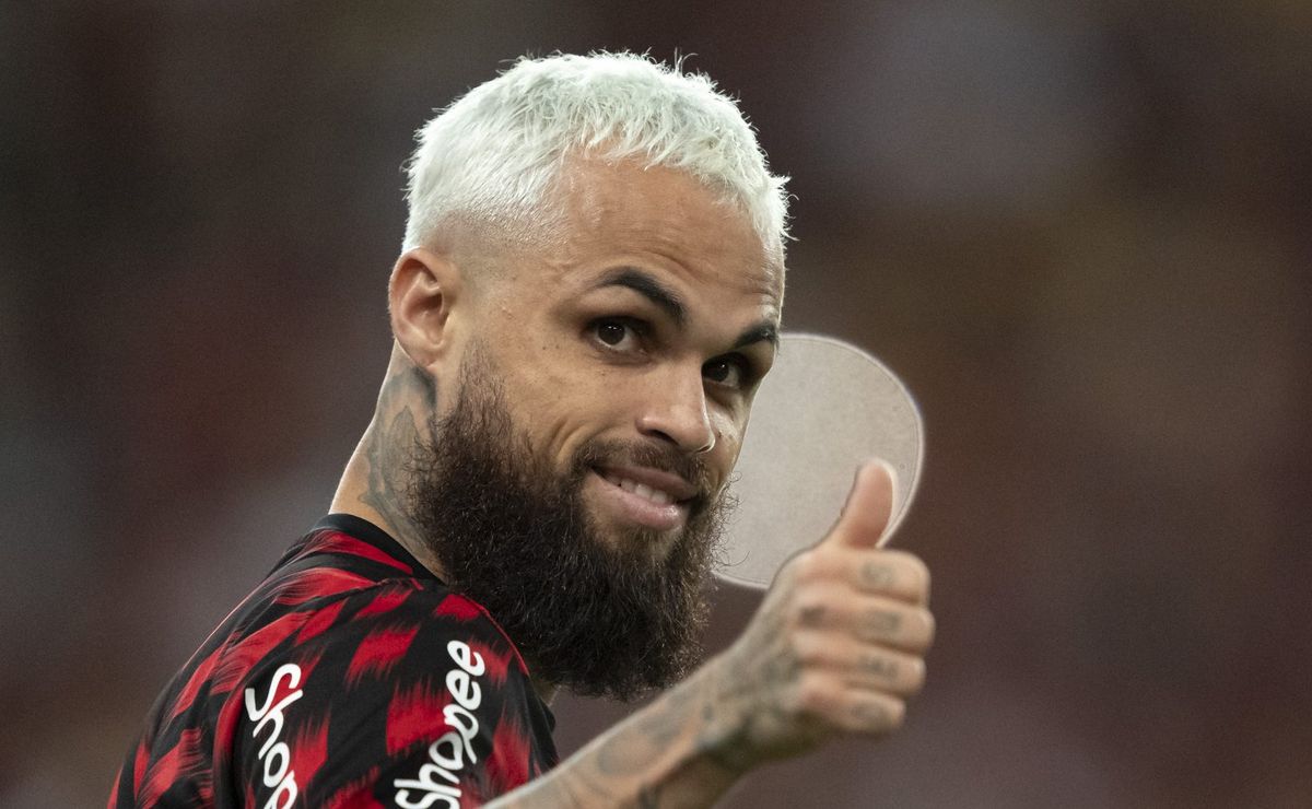 Torcida do Santos repercute negócio com o Flamengo por Michael e aprovação vem à tona