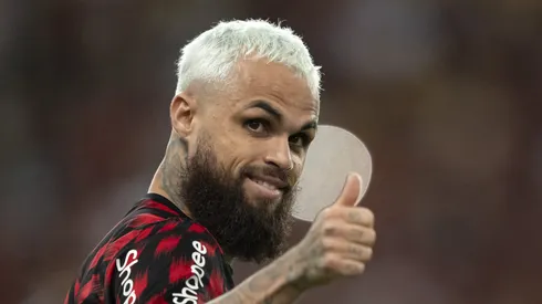 Michael está na segunda passagem pelo Fla