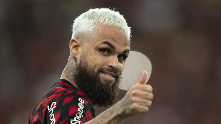 Michael está na segunda passagem pelo Fla