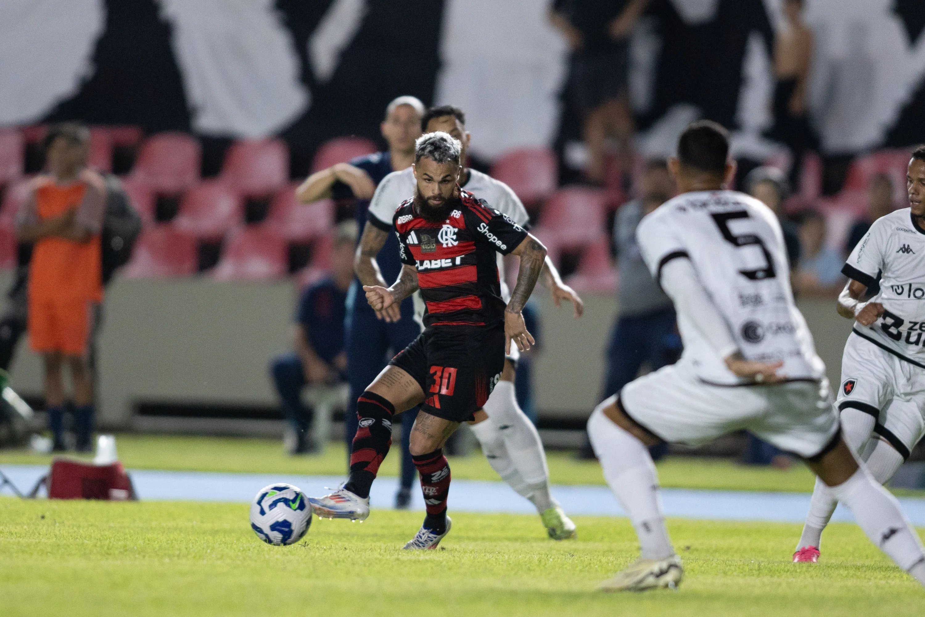 Michael atuando pela Copa do Brasil de 2025. Foto: Kayan Mendes/AGIF